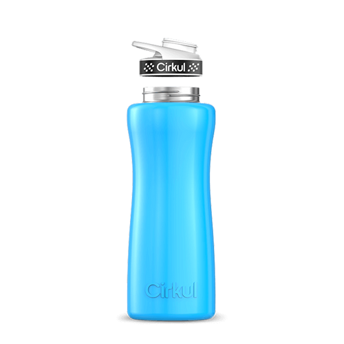 32oz. Stainless Steel Bottle & Comfort Grip Lid