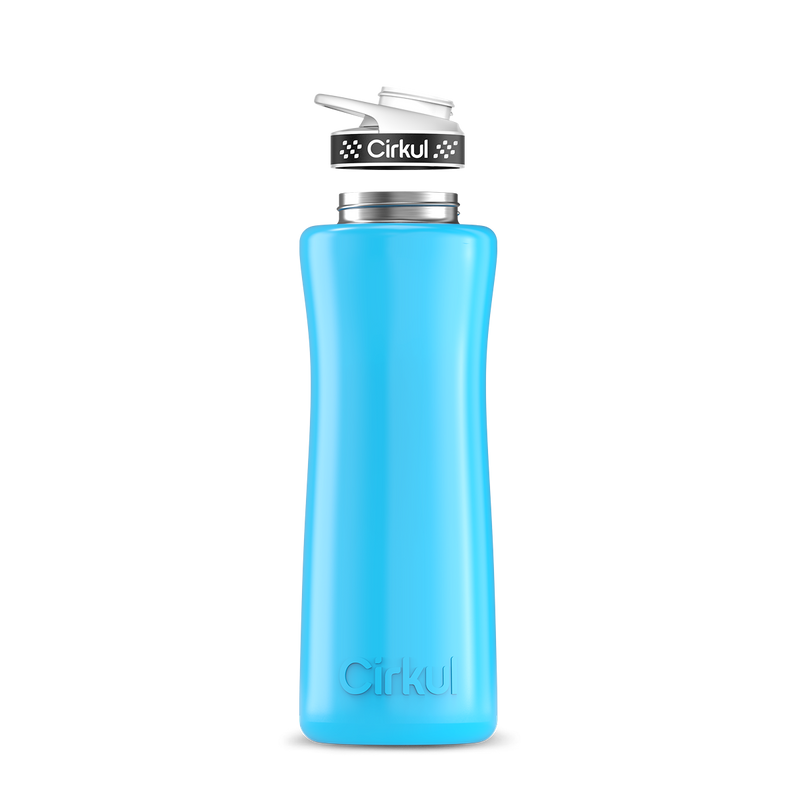 42oz. Stainless Steel Bottle & Comfort Grip Lid