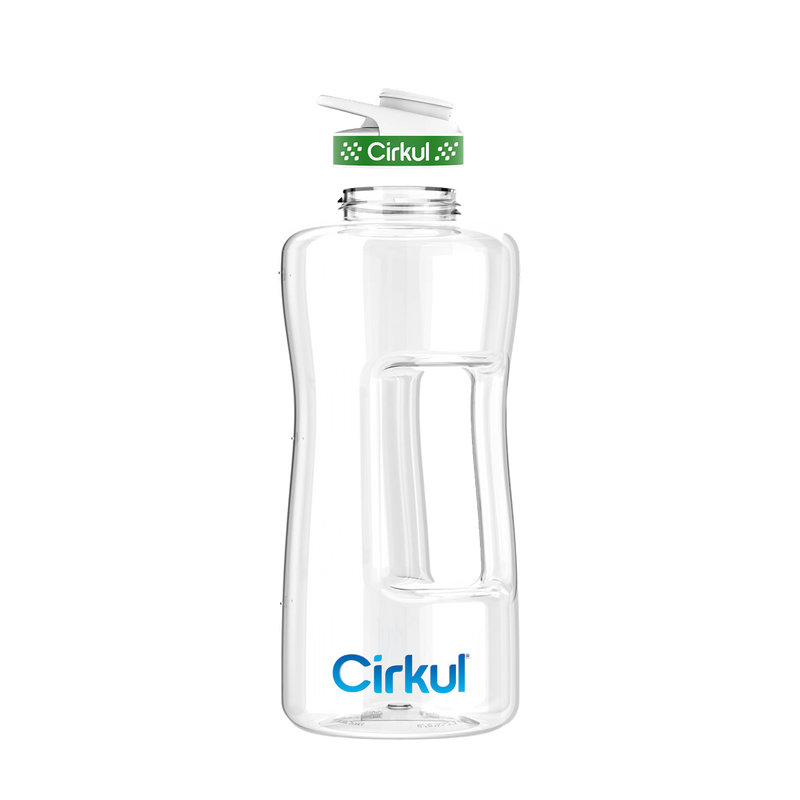 62oz. Plastic Bottle & Comfort Grip Lid
